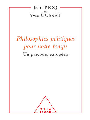 cover image of Philosophies politiques pour notre temps